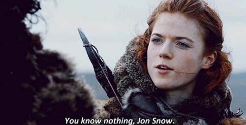 Voicy - You know nothing Jon Snow