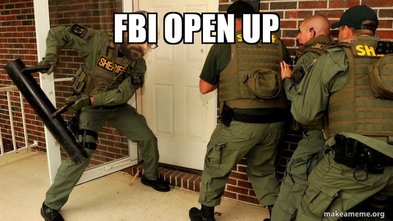 Voicy sounds blog on Top 5 FBI open up memes