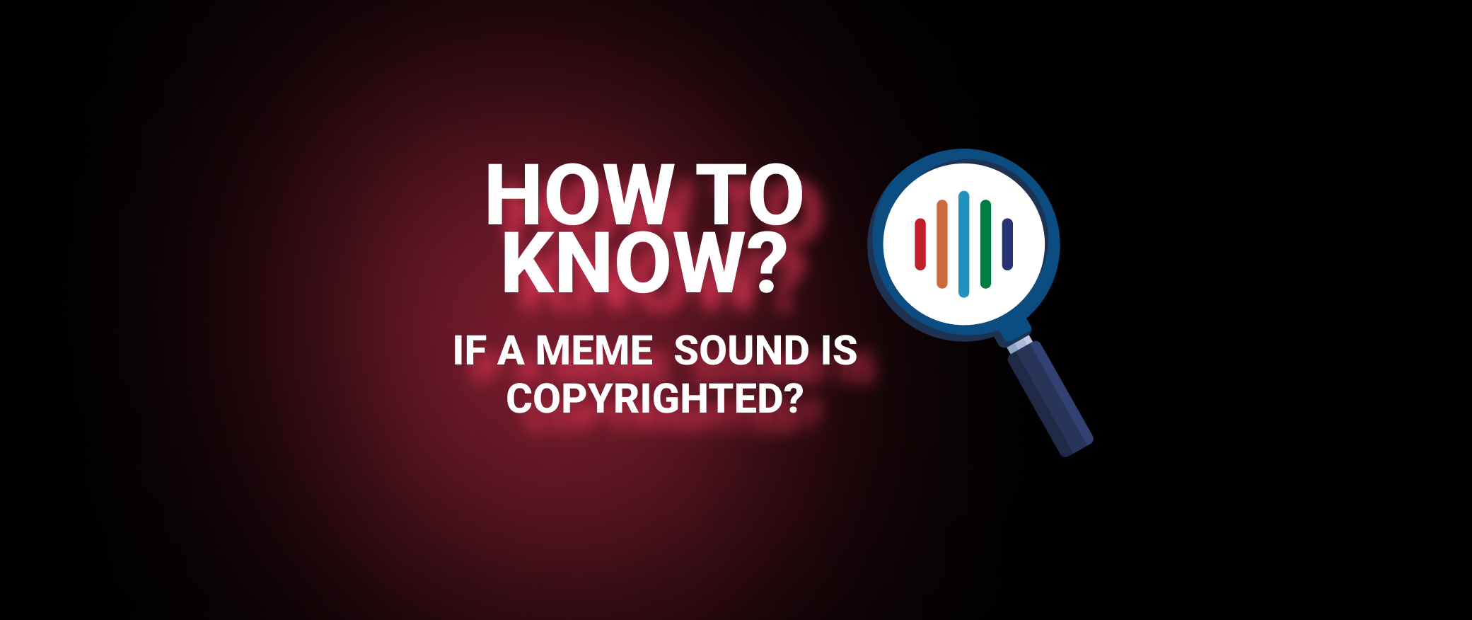 Voicy sounds blog on How to Know if a Meme Sound Is Copyrighted or Copyright Free?