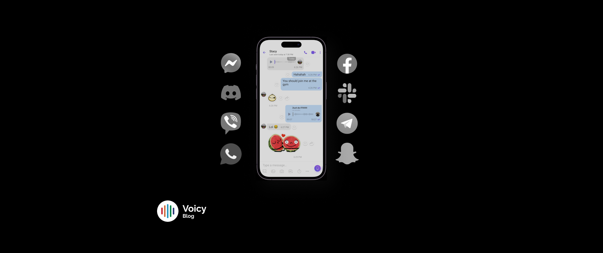 Voicy sounds blog on How to Use Voicy Sounds in Your (Group) Chats