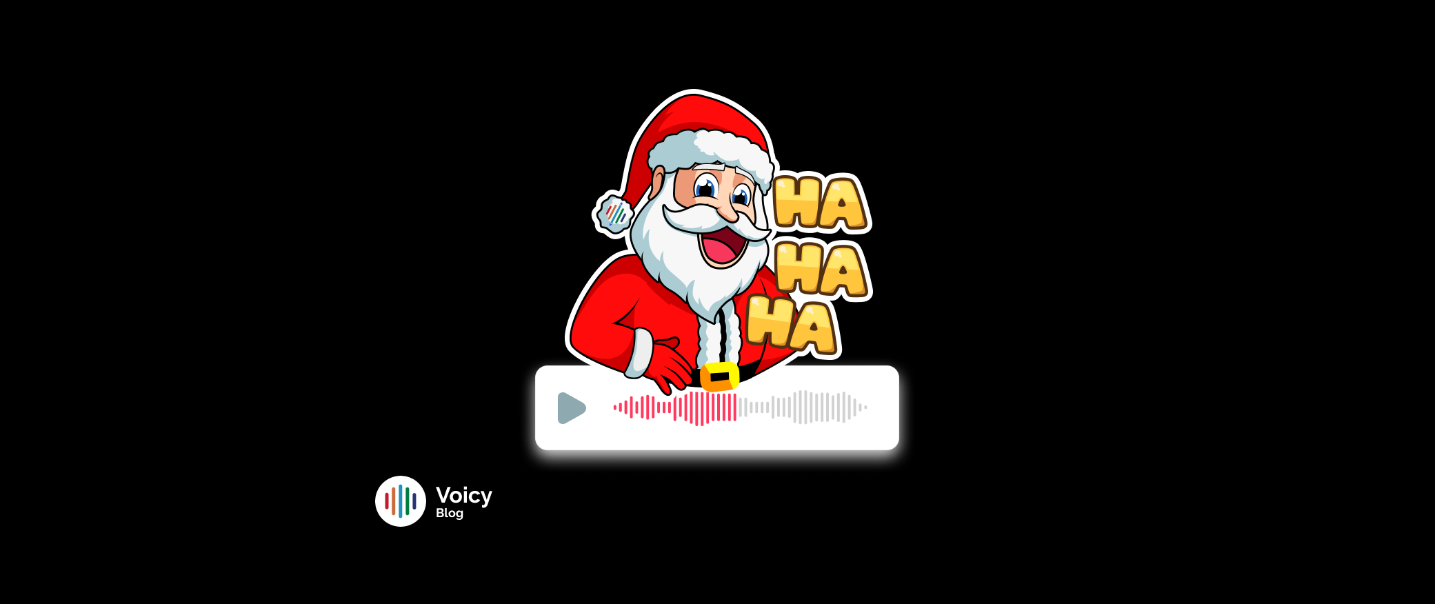 Voicy sounds blog on 10 Popular Christmas Meme Sounds for YouTubers