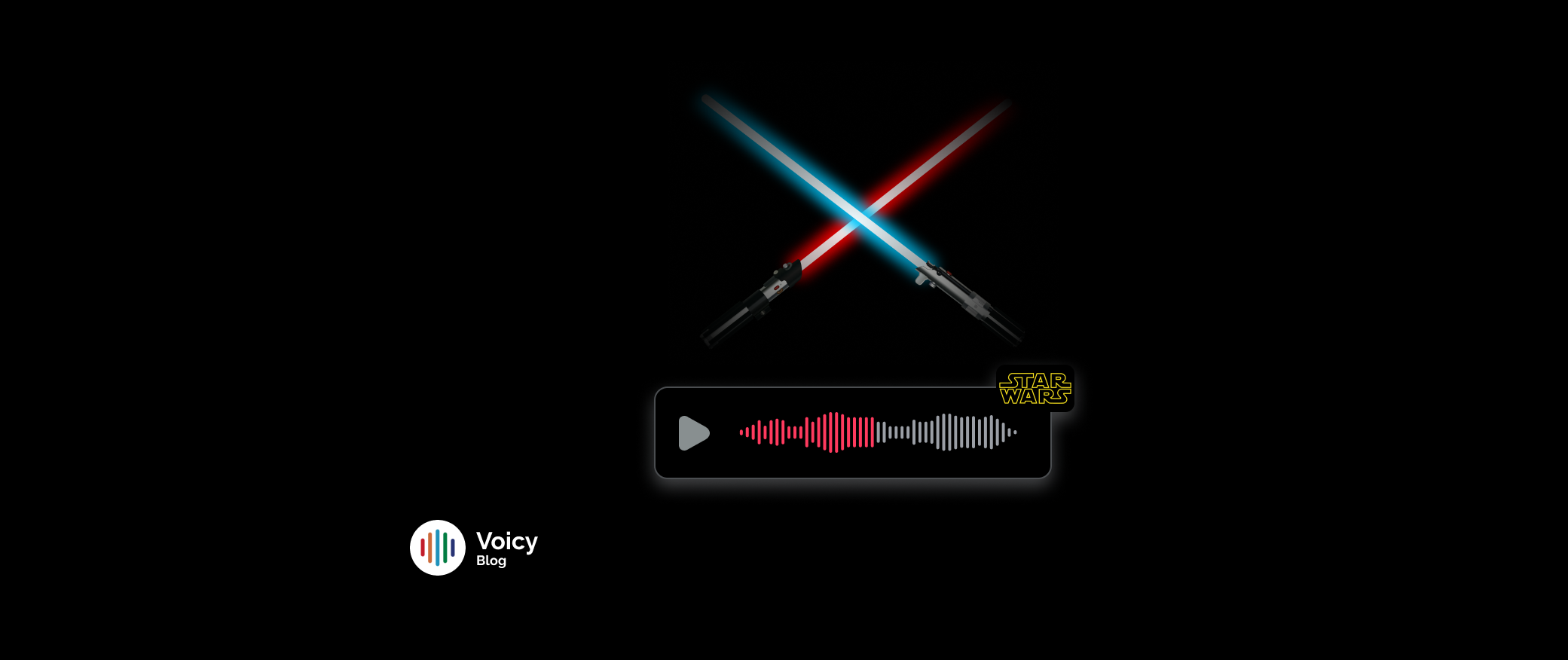 Voicy sounds blog on Why Star Wars Sound Effects Are Still So Popular?