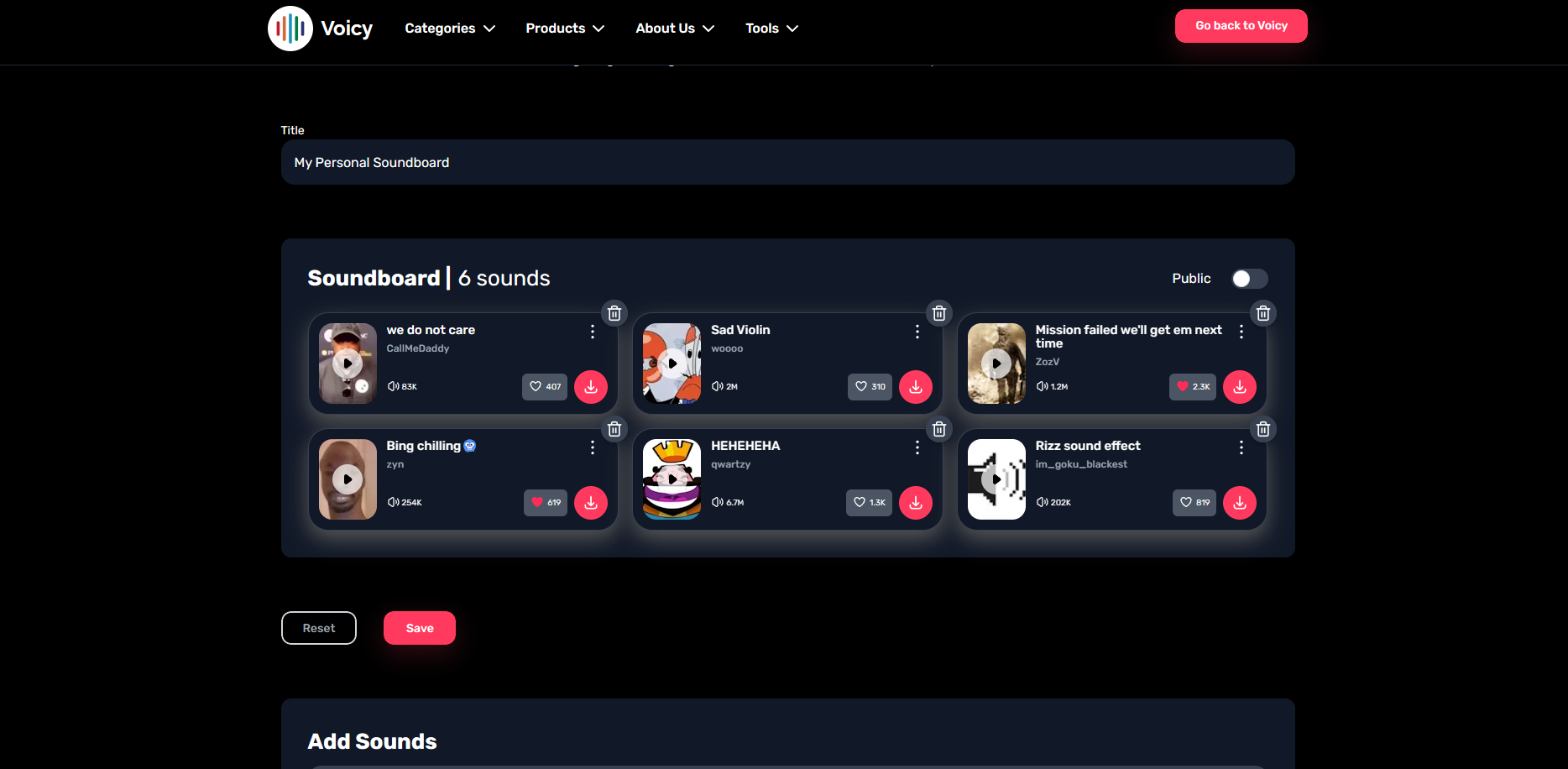How To Make a Custom Soundboard with Unlimited Sounds - Voicy Blog